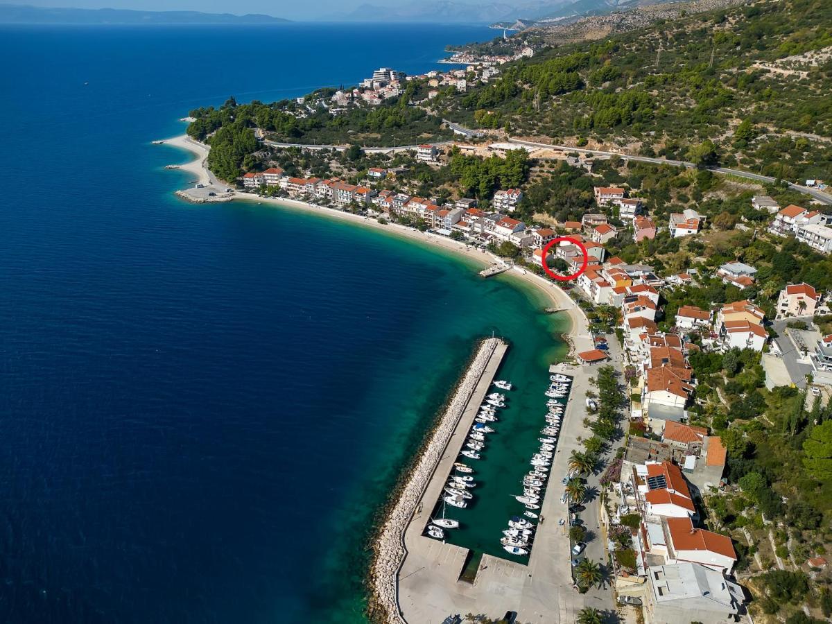 Apartments By The Sea Podgora, Makarska - 2596 Exteriér fotografie