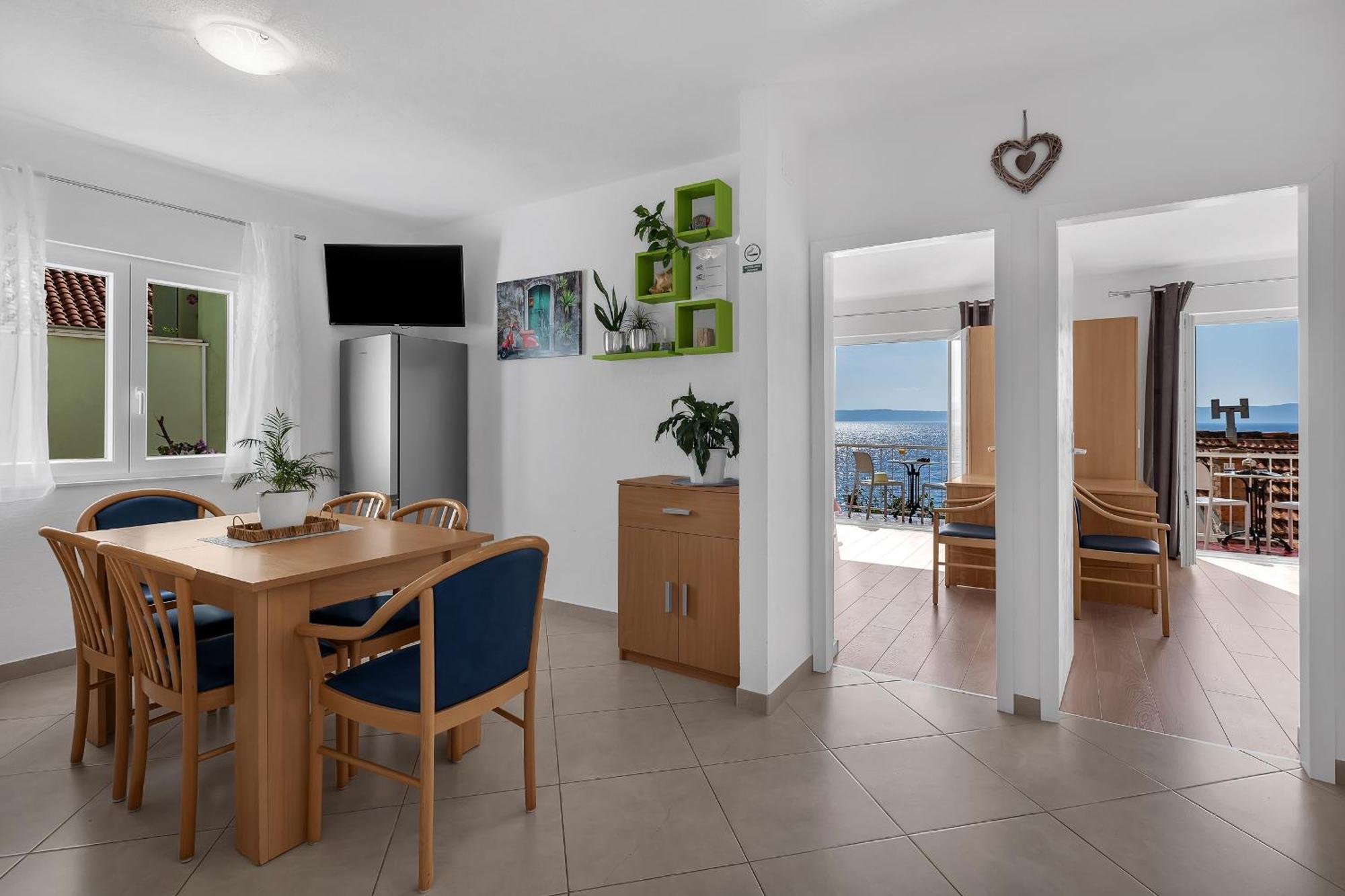 Apartments By The Sea Podgora, Makarska - 2596 Pokoj fotografie